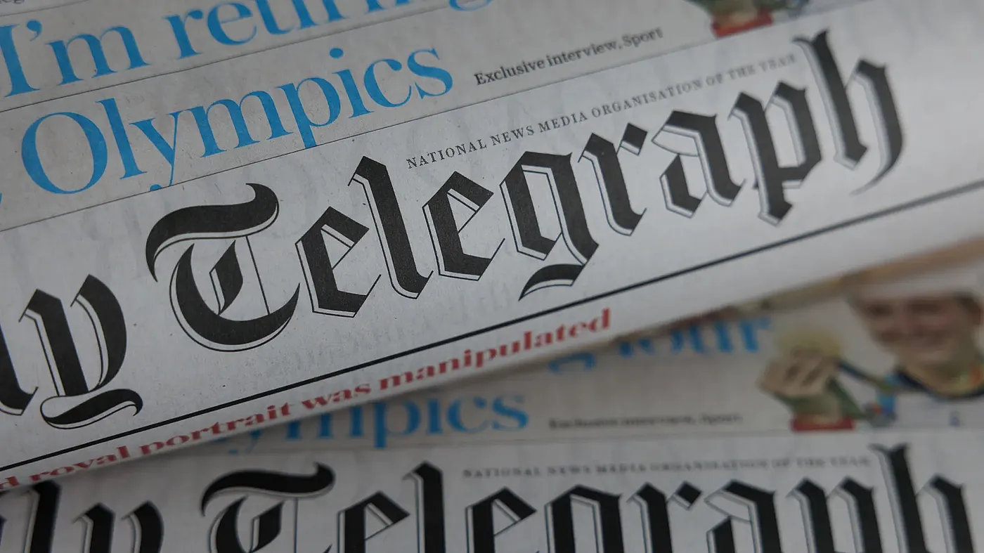UK regulator flags Emirati-linked bid for Telegraph Media Group over press freedom risks