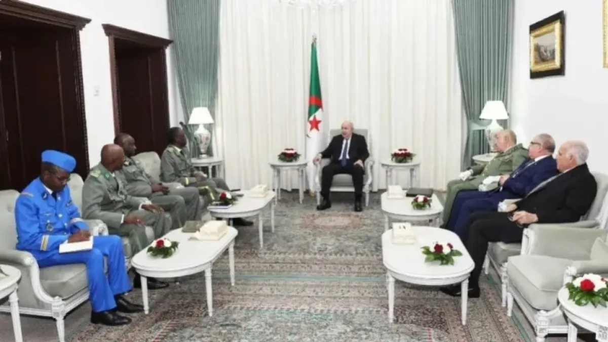 President Tebboune Hosts Niger Defense Minister for Military Cooperation Pact