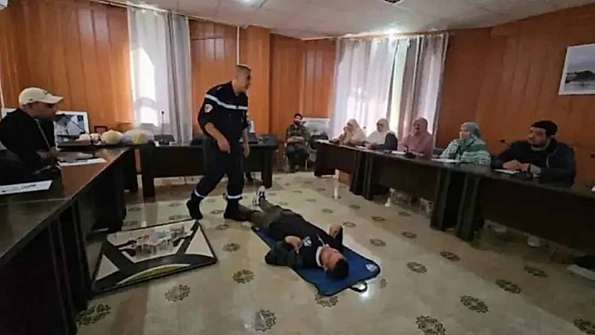 Tourist Guides Across Algeria Begin Five-Day First Aid Training