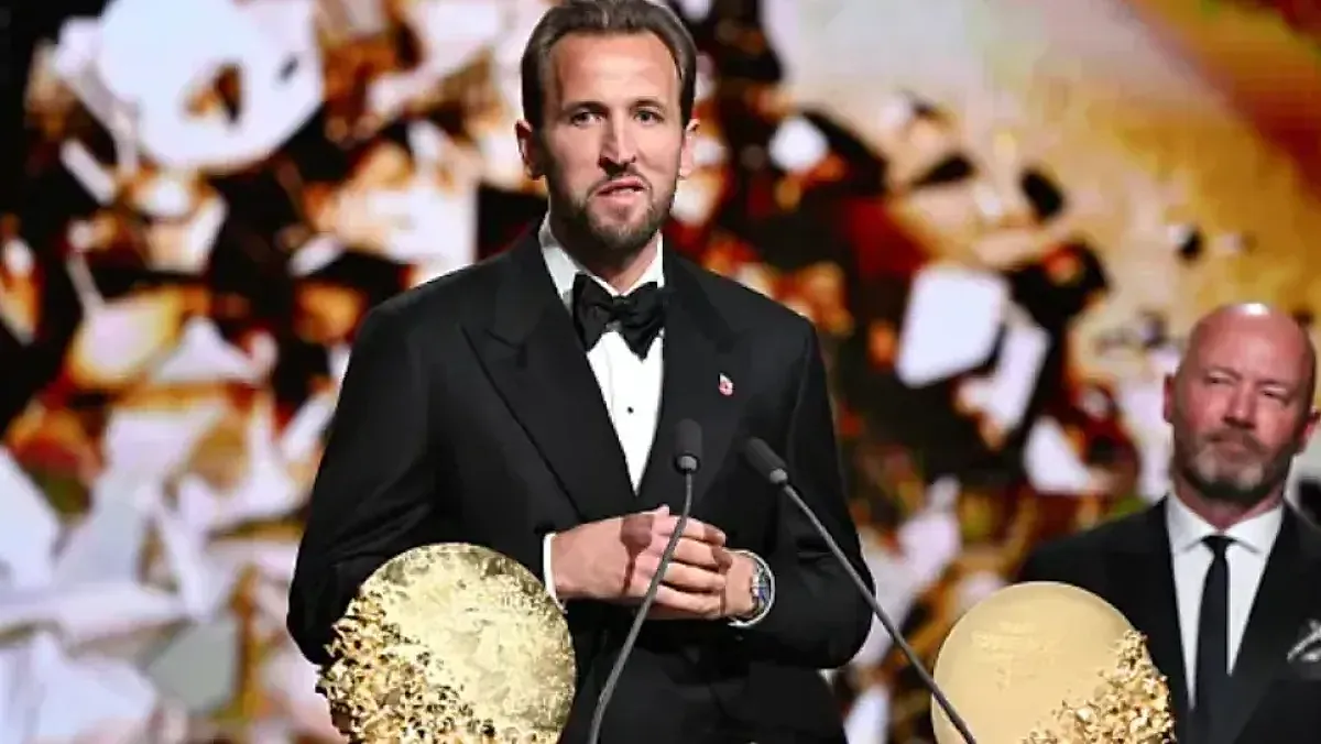 Harry Kane Wins 70th Ballon d’Or
