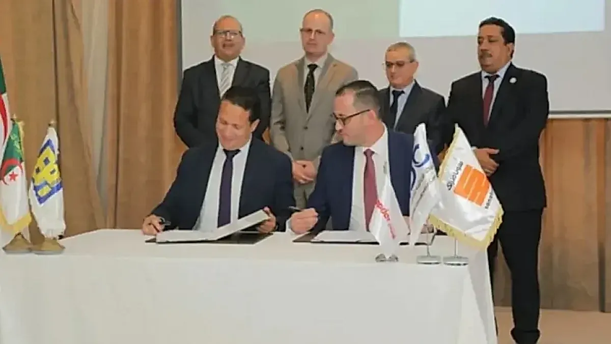 Mostaganem Port Authority signs partnerships to boost port facilities