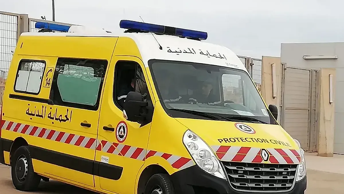 Woman's body found buried in Djelfa municipality