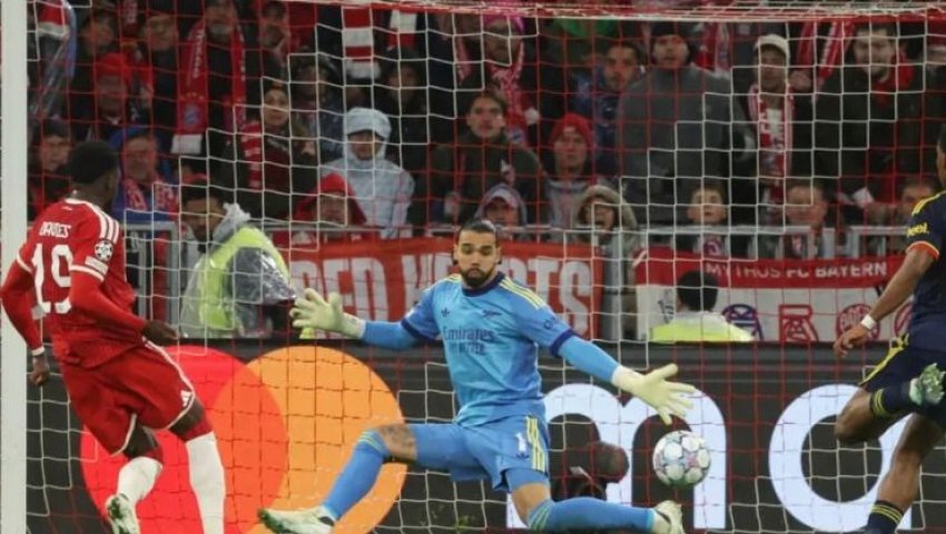 Bayern and Arsenal Draw 2-2 in Champions League Clash