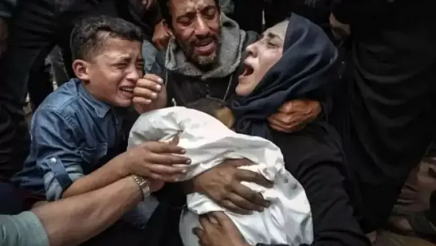 Four Palestinians, including a child, killed by Israeli fire in Gaza