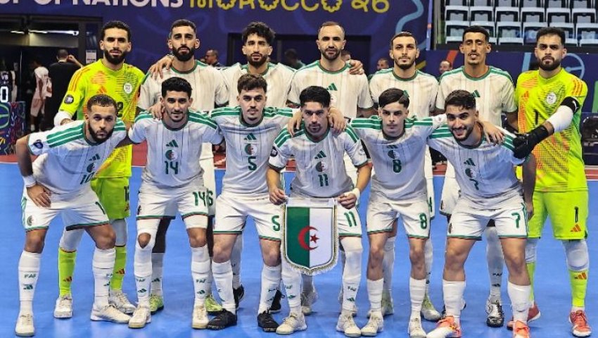 Algeria Futsal Team Eliminated by Angola in AFCON Semi-Final
