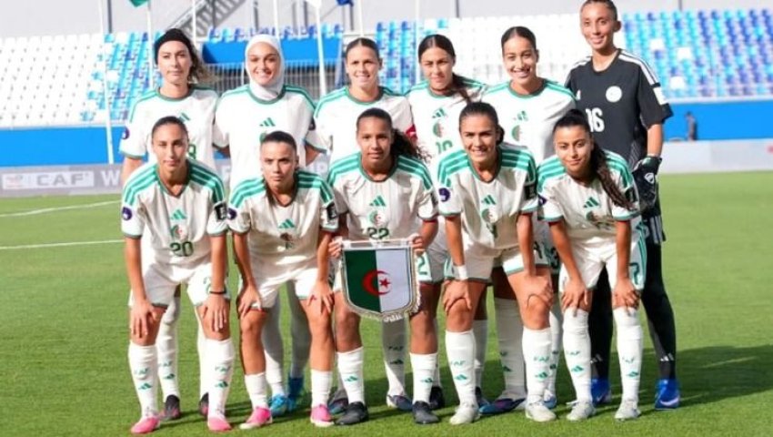 Algeria women's football team rises to 73rd in FIFA world ranking
