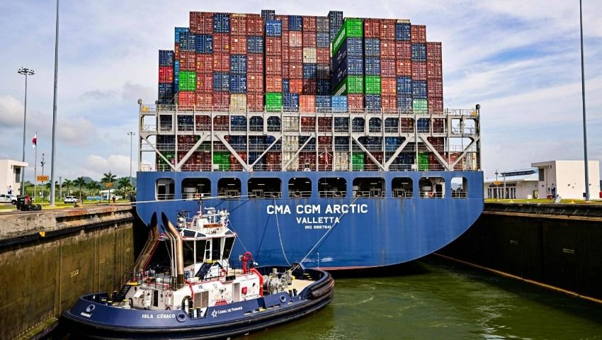 Panama Canal Hits Record 521 Million Tonnes Cargo in 2025‑26 Fiscal Year