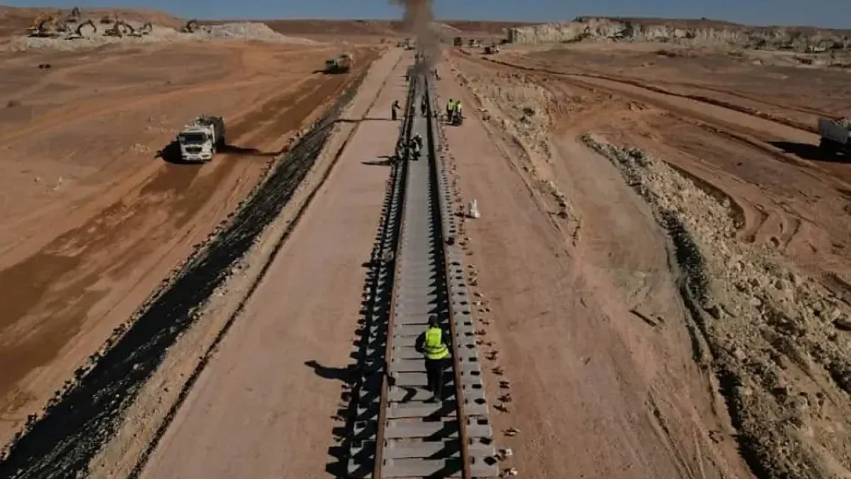 State Companies Prepare Sites for Laghouat–Ghardaïa–El Meniaa Railway Project