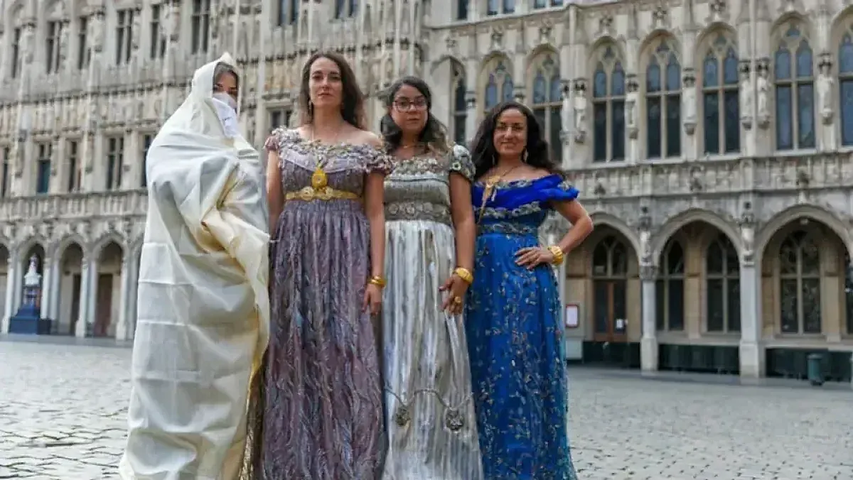 Algerian Women's Association Holds Cultural Event at Brussels' La Casbah Café