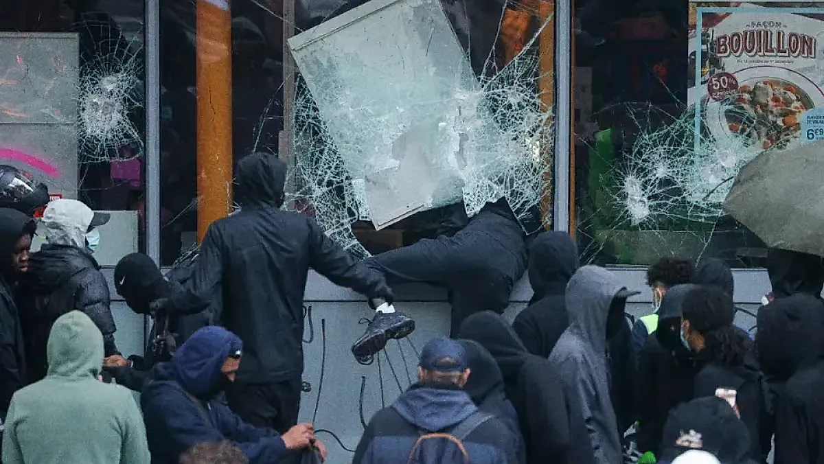 France's massive protests spark curfews as Europe sees parallel unrest